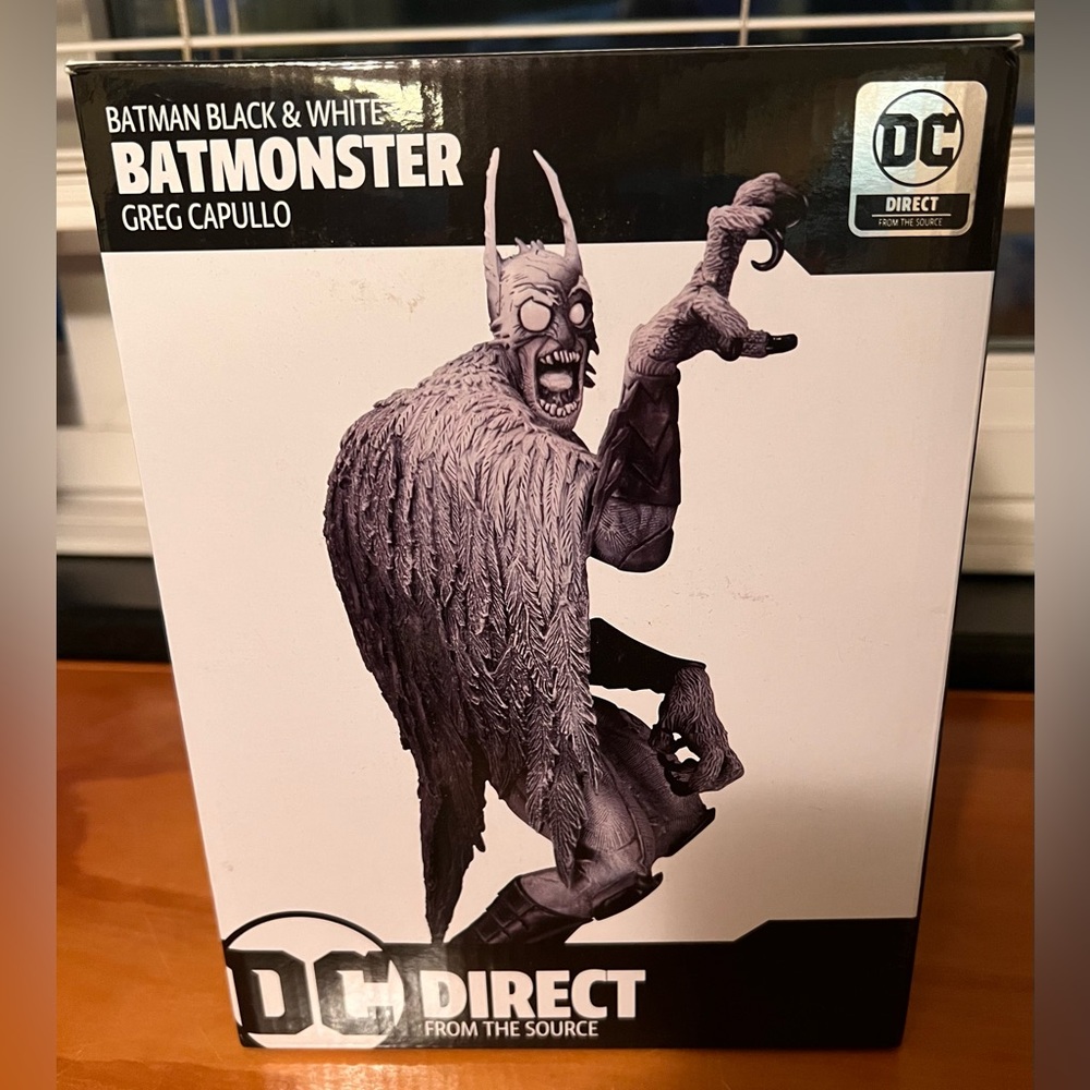 DC Direct - Batman Black & White - BATMONSTER by GREG CAPULLO